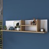 Wall Shelf AE103 - 2641 White
Walnut