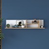 Wall Shelf AE103 - 2641 White
Walnut