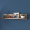 Wall Shelf AE104 - 2669 Walnut