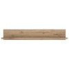 Wall Shelf AE104 - 2669 Walnut