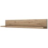 Wall Shelf AE104 - 2669 Walnut