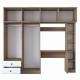 Study Bedroom Set BA122 - 2697 Walnut
White