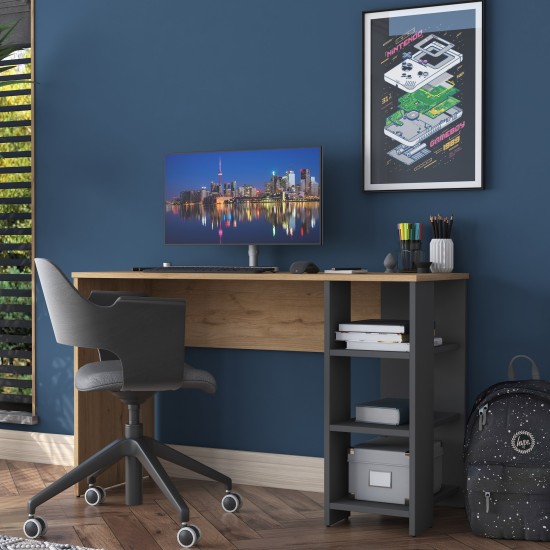 Study Desk HA108 - 2585 Walnut
Anthracite Study Desk HA108 - 2585 Walnut
Anthracite