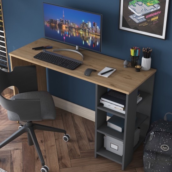 Study Desk HA108 - 2585 Walnut
Anthracite Study Desk HA108 - 2585 Walnut
Anthracite