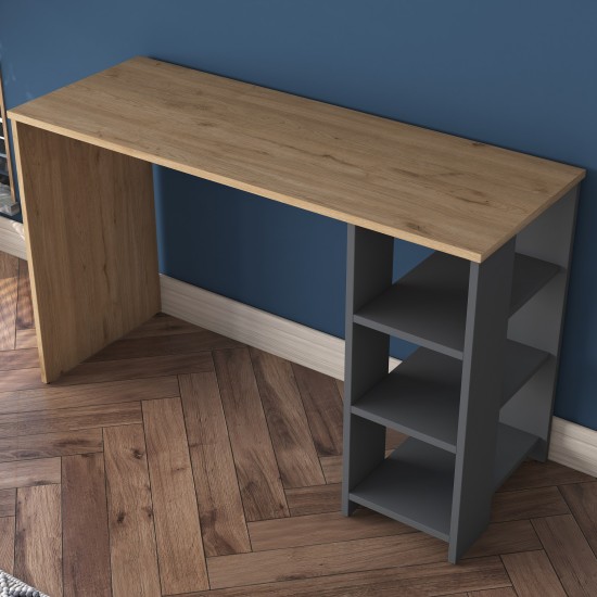 Study Desk HA108 - 2585 Walnut
Anthracite Study Desk HA108 - 2585 Walnut
Anthracite