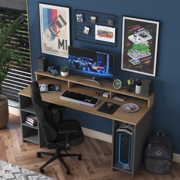 Study Desk HA110 - 2629 Walnut
Anthracite