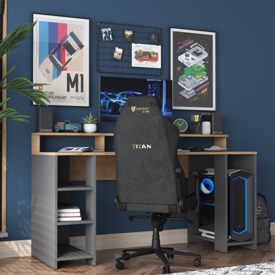 Study Desk HA110 - 2629 Walnut
Anthracite