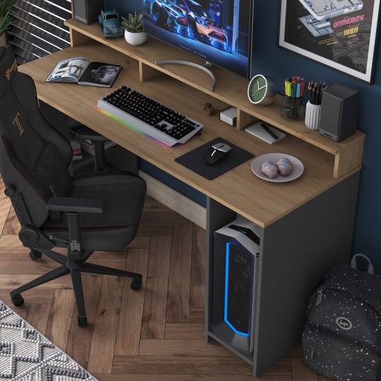 Study Desk HA110 - 2629 Walnut
Anthracite