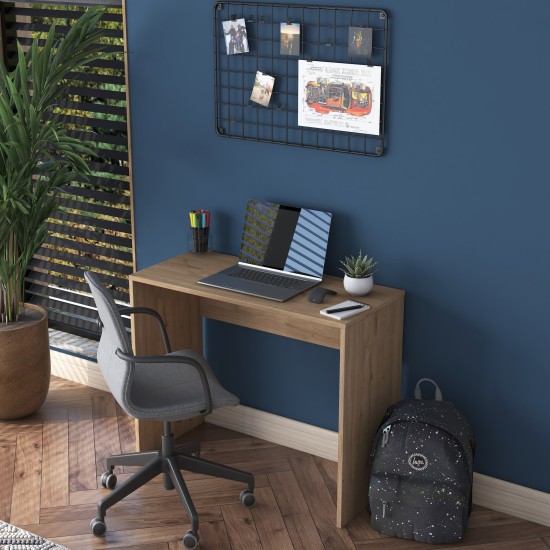 Study Desk HA114 - 2671 Walnut Study Desk HA114 - 2671 Walnut