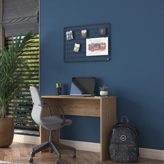Study Desk HA114 - 2671 Walnut Study Desk HA114 - 2671 Walnut