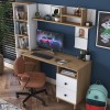 Study Desk HA115 - 2642 Walnut
White