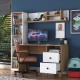 Study Desk HA115 - 2642 Walnut
White Study Desk HA115 - 2642 Walnut
White