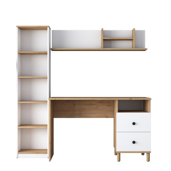 Study Desk HA115 - 2642 Walnut
White Study Desk HA115 - 2642 Walnut
White