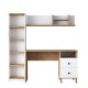 Study Desk HA115 - 2642 Walnut
White Study Desk HA115 - 2642 Walnut
White