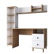 Study Desk HA115 - 2642 Walnut
White Study Desk HA115 - 2642 Walnut
White