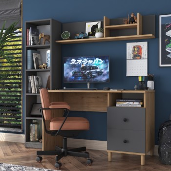 Study Desk HA115 - 2643 Walnut
Anthracite