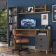 Study Desk HA115 - 2643 Walnut
Anthracite Study Desk HA115 - 2643 Walnut
Anthracite