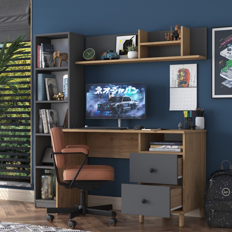 Study Desk HA115 - 2643 Walnut
Anthracite