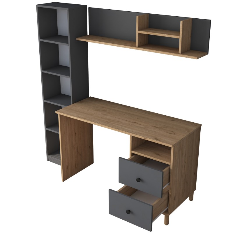 Study Desk HA115 - 2643 Walnut
Anthracite