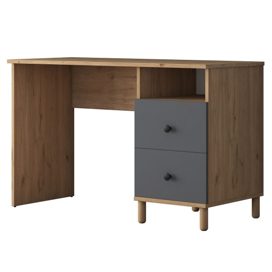 Study Desk HA115 - 2643 Walnut
Anthracite Study Desk HA115 - 2643 Walnut
Anthracite