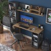Study Desk HA116 - 2699 Walnut
Anthracite