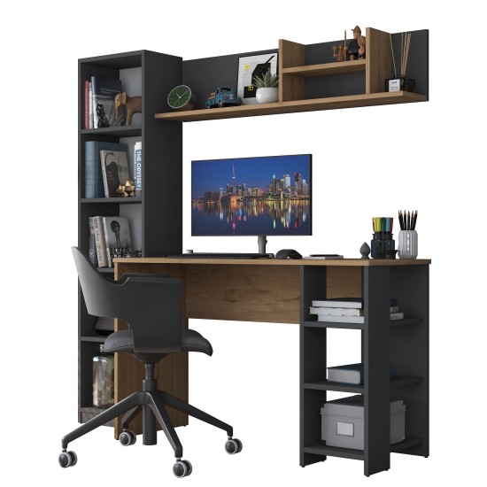 Study Desk HA116 - 2699 Walnut
Anthracite Study Desk HA116 - 2699 Walnut
Anthracite
