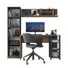 Study Desk HA116 - 2699 Walnut
Anthracite