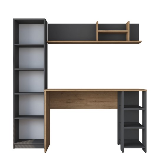 Study Desk HA116 - 2699 Walnut
Anthracite Study Desk HA116 - 2699 Walnut
Anthracite