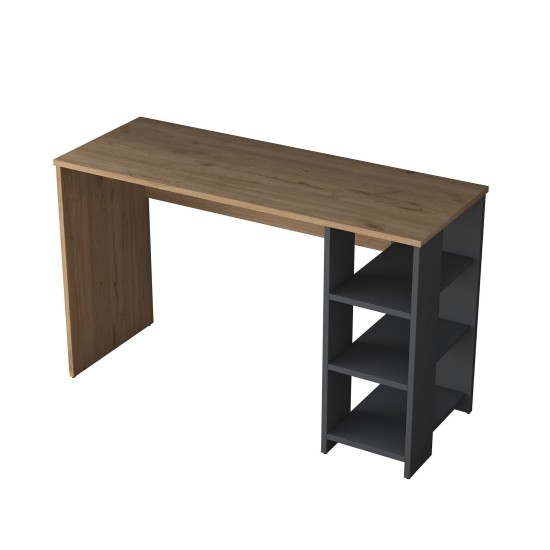 Study Desk HA116 - 2699 Walnut
Anthracite Study Desk HA116 - 2699 Walnut
Anthracite
