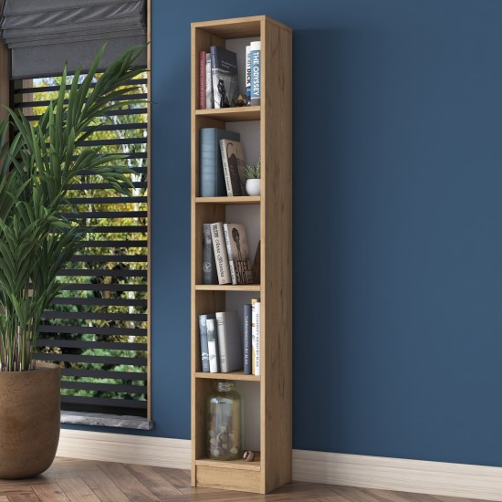 Bookshelf HC114 - 2661 Walnut