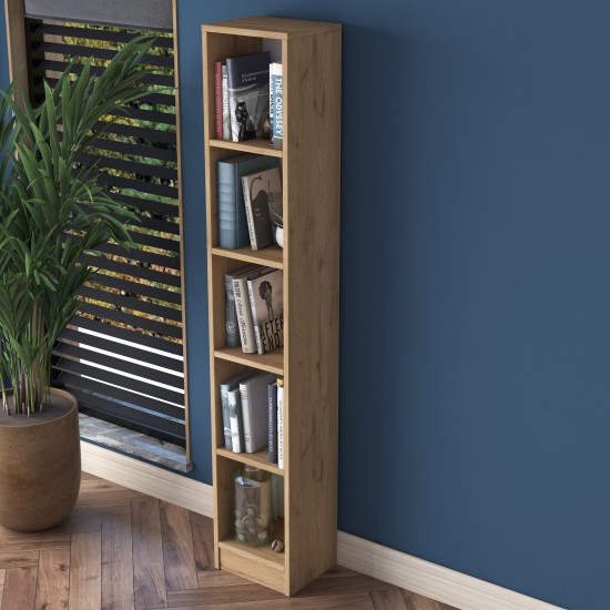 Bookshelf HC114 - 2661 Walnut