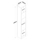 Bookshelf HC114 - 2661 Walnut