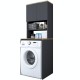 Hanah Home Washing Machine Cabinet KD101 - 2674 Walnut
Anthracite