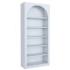 Βιβλιοθήκη - Hara - HC116 - 3142 - Χρώμα Λευκό -80x32x180εκ Βιβλιοθήκη - Hara - HC116 - 3142 - Χρώμα Λευκό -80x32x180εκ