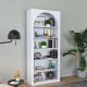 Βιβλιοθήκη - Hara - HC116 - 3142 - Χρώμα Λευκό -80x32x180εκ Βιβλιοθήκη - Hara - HC116 - 3142 - Χρώμα Λευκό -80x32x180εκ