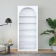 Βιβλιοθήκη - Hara - HC116 - 3142 - Χρώμα Λευκό -80x32x180εκ Βιβλιοθήκη - Hara - HC116 - 3142 - Χρώμα Λευκό -80x32x180εκ