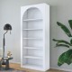 Βιβλιοθήκη - Hara - HC116 - 3142 - Χρώμα Λευκό -80x32x180εκ Βιβλιοθήκη - Hara - HC116 - 3142 - Χρώμα Λευκό -80x32x180εκ