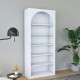 Βιβλιοθήκη - Hara - HC116 - 3142 - Χρώμα Λευκό -80x32x180εκ Βιβλιοθήκη - Hara - HC116 - 3142 - Χρώμα Λευκό -80x32x180εκ