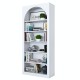 Βιβλιοθήκη - Hara - HC116 - 3142 - Χρώμα Λευκό -80x32x180εκ Βιβλιοθήκη - Hara - HC116 - 3142 - Χρώμα Λευκό -80x32x180εκ