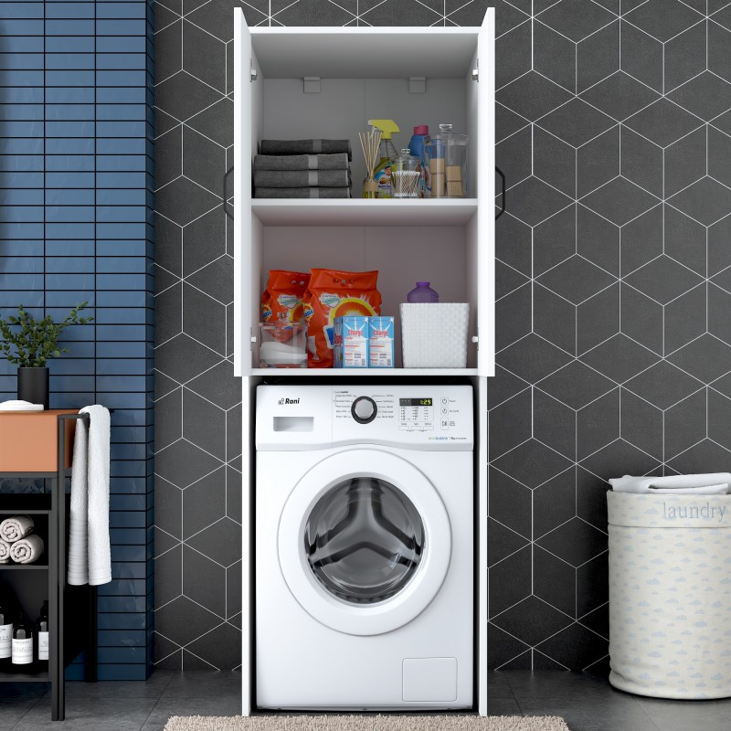 Ντουλάπι Πλυντηρίου - Taki - White