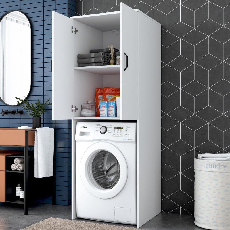 Ντουλάπι Πλυντηρίου - Taki - White