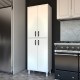 Multi Purpose Cabinet M4 - 1103 White