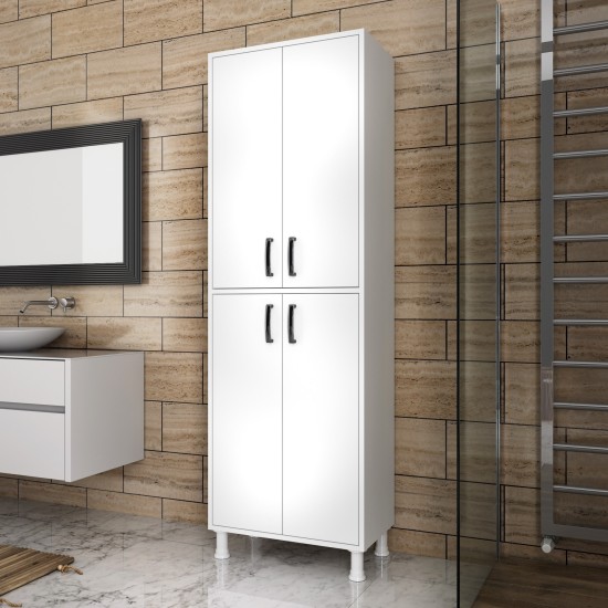 Multi Purpose Cabinet M4 - 1103 White
