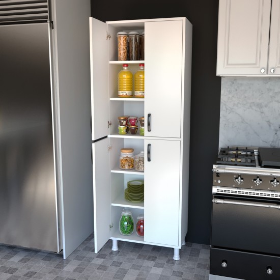 Multi Purpose Cabinet M4 - 1103 White