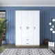 Wardrobe BA112 - 2331 Walnut
White