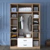 Wardrobe BA112 - 2331 Walnut
White