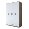 Wardrobe BA112 - 2331 Walnut
White