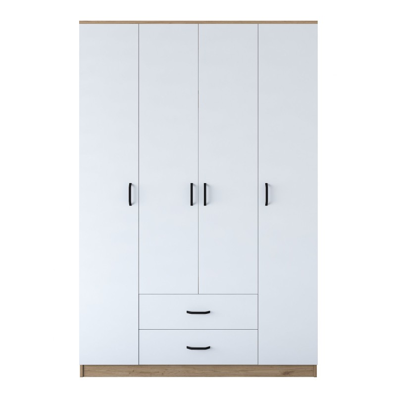 Wardrobe BA112 - 2331 Walnut
White