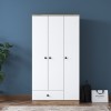 Wardrobe BA117 - 2253 Walnut
White