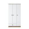 Wardrobe BA117 - 2253 Walnut
White